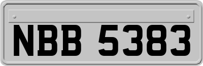 NBB5383