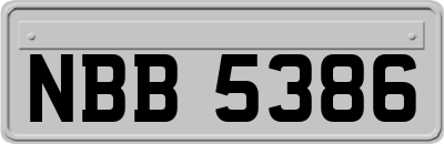 NBB5386