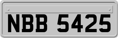 NBB5425