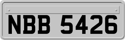 NBB5426