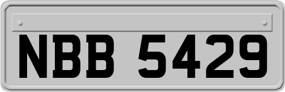 NBB5429