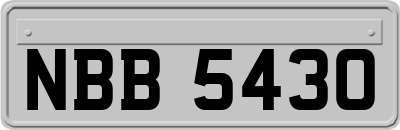 NBB5430