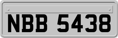 NBB5438