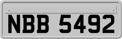 NBB5492