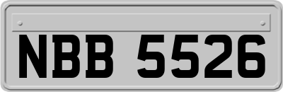 NBB5526