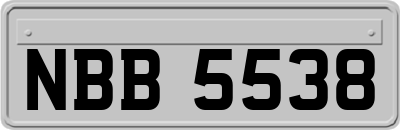 NBB5538