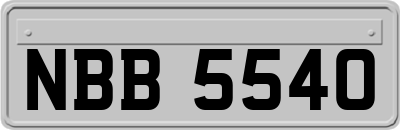 NBB5540