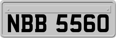 NBB5560