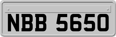 NBB5650