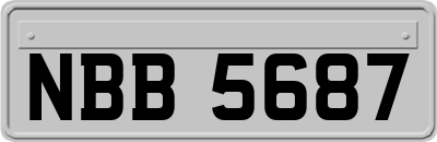 NBB5687