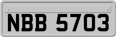 NBB5703