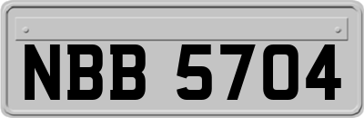 NBB5704