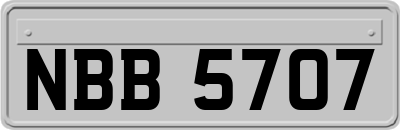 NBB5707