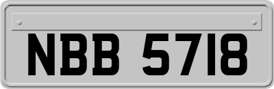 NBB5718