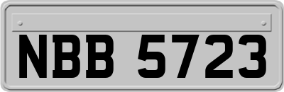 NBB5723