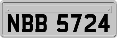 NBB5724