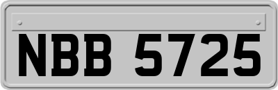 NBB5725