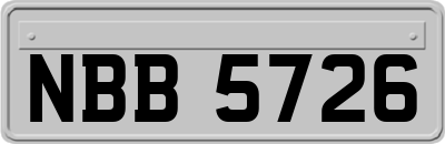 NBB5726