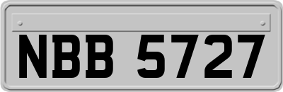 NBB5727