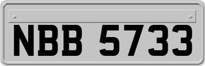 NBB5733