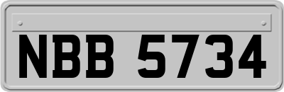 NBB5734