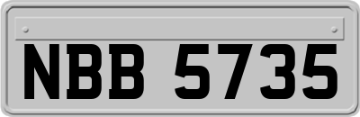 NBB5735