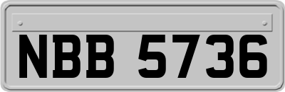 NBB5736