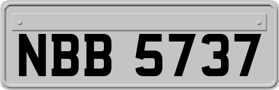 NBB5737