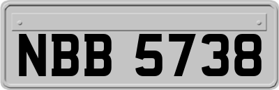 NBB5738