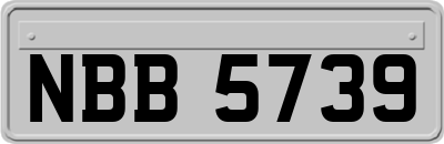 NBB5739