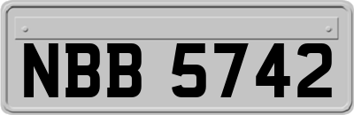 NBB5742