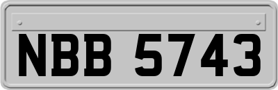 NBB5743