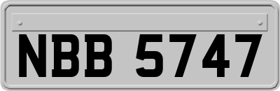 NBB5747