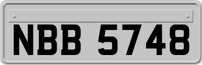 NBB5748