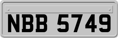 NBB5749