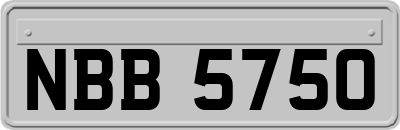 NBB5750