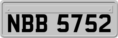 NBB5752