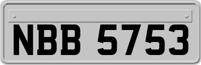 NBB5753