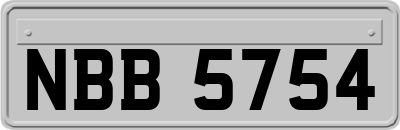 NBB5754