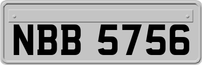 NBB5756