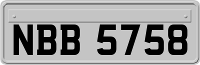 NBB5758