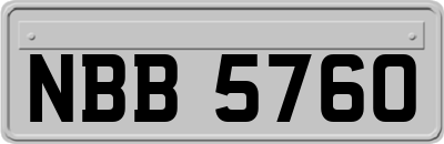 NBB5760