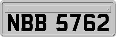 NBB5762