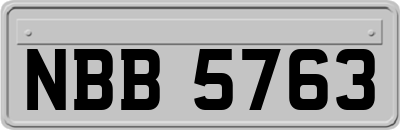 NBB5763