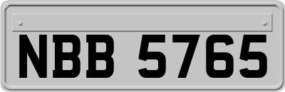 NBB5765