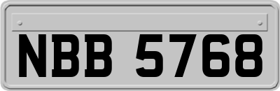 NBB5768