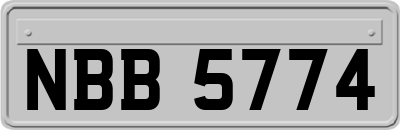 NBB5774