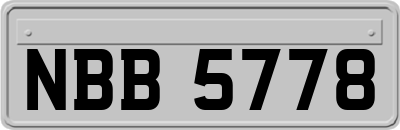 NBB5778