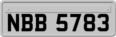 NBB5783