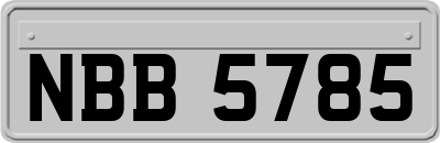 NBB5785